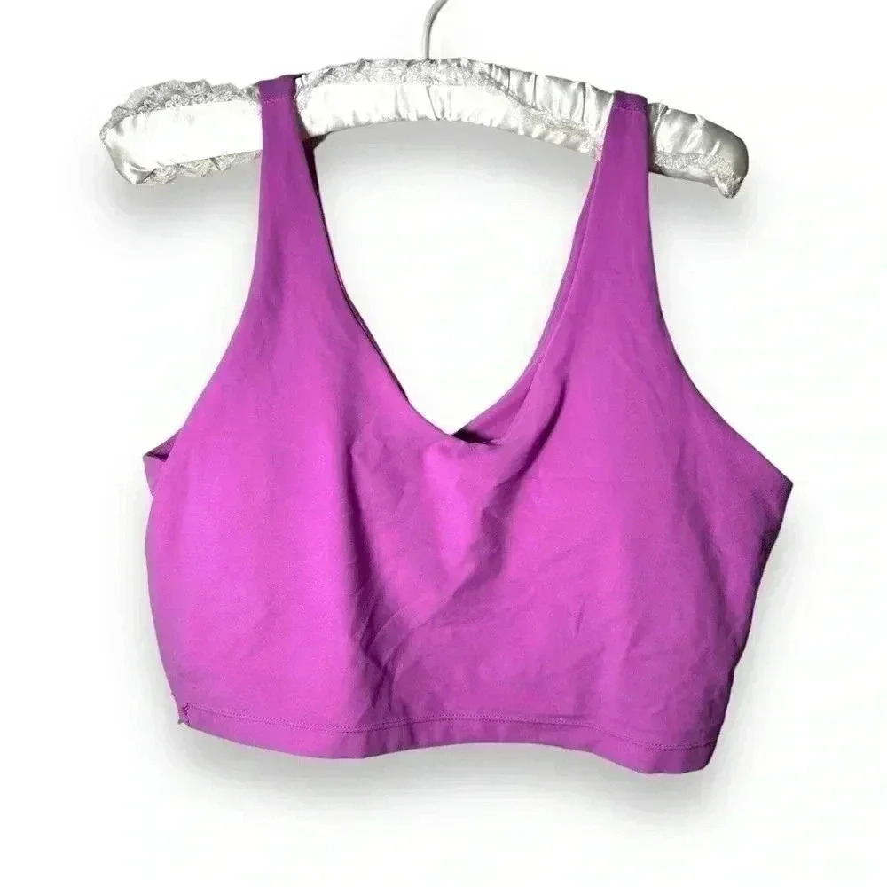 NWOT ZELLA FUCHSIA BRA TOP L